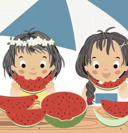 熊吉吃瓜图片大全集,趣味横生的萌态大盘点