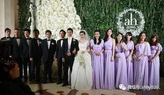 看待明星婚礼,明星婚礼的华丽盛宴与情感故事