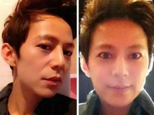 男明星妆前后对比,男明星颜值大揭秘