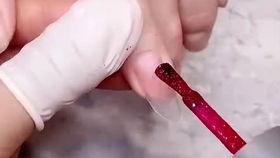 蝴蝶贴纸美甲网红,网红新宠打造时尚指尖艺术