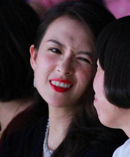 皱鼻子笑女明星,揭秘女明星的独特魅力