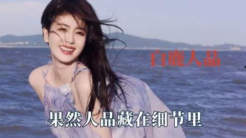 跑男女明星白鹿