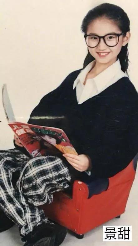 明星的初中照片,明星初中旧照揭秘